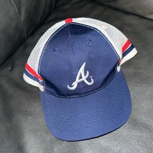 MLB Baseball Atlanta Braves Adjustable snap back hat trucker